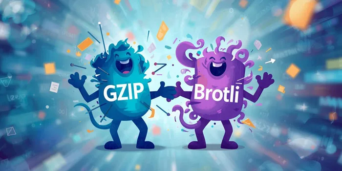 مقایسه Gzip و Brotli برای افزایش سرعت سایت