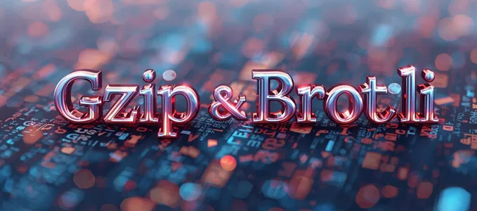 افزایش سرعت سایت با Gzip و Brotli